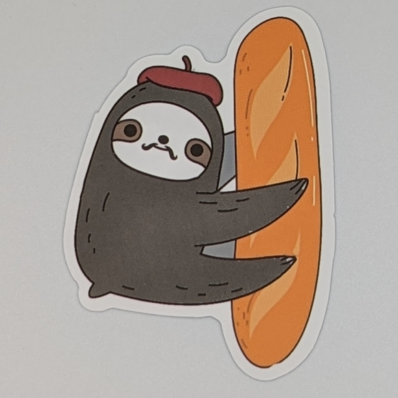 Sloth Sticker - Picture 1 of 2